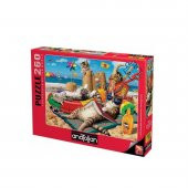 Anatolian 3322 kedilerin plaj keyfi 260 parça puzzle - 1