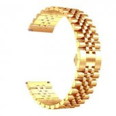 Xiaomi Mi Watch Color KRD-36 22mm Metal Klipsli Tasarım Kordon - 2