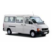 VW LT35 Volt 1997-2007 Sağ Arka Bagaj Kapısı Açma Kolu 2D0837205 - 2