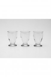 SIGMA GLASS 6lı Ayaklı Bardak Takımı Derin Sade - 1