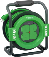 Schneider Kablo Makarası Pro, IP44, HO7RNF 3G1.5 40mt kablolu, to - 1