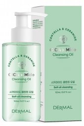 Dermal CICA x Mide Cleanser Oil Centella Asiatica ve Seramid Özlü Temizleme Yağı 150 ML - 5