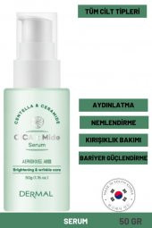 Dermal CICA x Mide Serum Centella Asiatica ve Seramid Özlü Serum 50 ML - 2