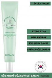 Dermal CICA x Mide Centella Asiatica ve Seramid Özlü Eye Cream Göz Çevresi Kremi 40GR - 2