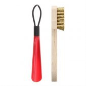 HomeCare 28 Cm Ergonomik Çekecek Süet Fırçası Hediyeli Set 713971 - 1