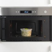 3Lü Yuvarlak Vakumlu Saklama Kapları 750 ml IKEA 3 lü MeridyenDukkan Gri-Mavi Saklama Kutusu - 4
