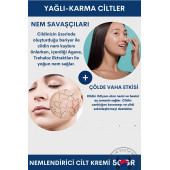 Dermal Dr+MEDM Facial Aqua Yağlı ve Karma Ciltler için Su Bazlı Nemlendirici Krem 50 GR - 5