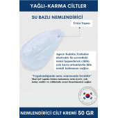 Dermal Dr+MEDM Facial Aqua Yağlı ve Karma Ciltler için Su Bazlı Nemlendirici Krem 50 GR - 6