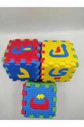 Arapça Harfler Elvan Eva Puzzle - 3