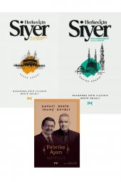 Herkes Için Siyer-1 / Herkes Için Siyer-2 / Fabrika Ayarı ( 3 Kitap Set ) thumbnail 1