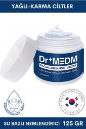 Dermal Dr+MEDM Facial Aqua Yağlı ve Karma Ciltler için Nemlendirici Krem 125 GR - 1