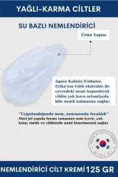 Dermal Dr+MEDM Facial Aqua Yağlı ve Karma Ciltler için Nemlendirici Krem 125 GR - 3