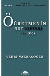 Öğretmenin Not Defteri 3 - 1