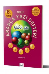 Mektep 6.sınıf Arapça Akıllı Yazı Defteri - 1