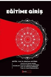 Eğitime Giriş - 1