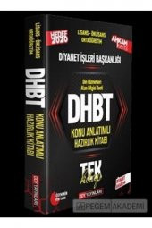 Dhbt Konu Anlatımlı Hazırlık Kitabı 2020 Tüm Adaylar - - 1