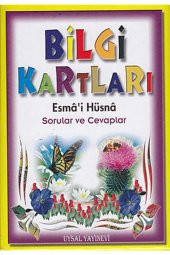 Bilgi Kartları 1 Esmai Hüsna - 1