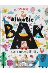 Dikkatle Bak - Saklı Nesneleri Bul - 1