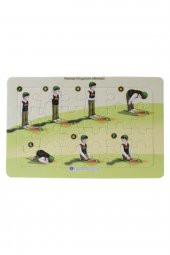 Ahmet Namaz Kılıyor 24 Parça Yapboz thumbnail 1