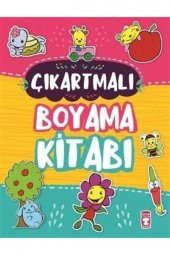 Çıkartmalı Boyama Kitabı - 1