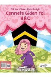 Cennete Giden Yol Hac (boyama Kitabı) - 1