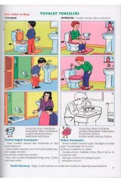 Resimli Çocuk Eğitimi - Yanlışlar Doğrular - Mürşide Uysal 9789752621589 - 2