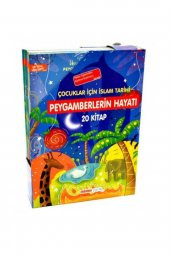 Çocuklar İçin İslam Tarihi / Peygamberlerin Hayatı (Çevirmeli 20 Kitap-Kutulu) - 1
