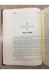 Rasulullahın Yıldızları Sahabiler, Taceddin Uzun/uğur Pekcan, 17x24 Ciltli, Serhat thumbnail 3