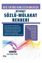 Diyanet Sözlü-mülakat Rehberi - 1