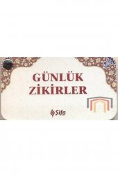 Günlük Zikirler Kartela - 1