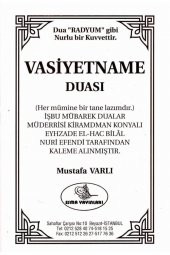 Vasiyetname Duası-1357 - 1