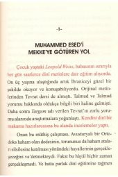 Mekkeye Giden Yolda Muhammed Esed, Salih B. Abdurrahman El-husayyin, Guraba - 3