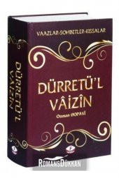 Dürretül Vaizin-vaazlar Sohbetler Kıssalar - 1