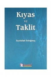Kıyas Ve Taklit - 1