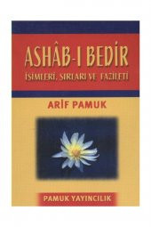 Ashab I Bedir Isimleri, Sırları Ve Faziletleri Cep Boy Dua 014 - Arif Pamuk - 1