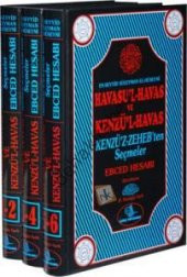 Havasul-Havas ve Kenzül-Havas Ebced Hesabı (1-6 Cilt / 3 Kitap Takım) - 1