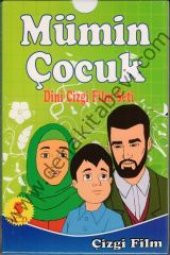 Mümin Çocuk Dini Çizgi Film Seti 5 VCD Kutulu - 1
