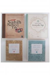 Aidin Salih Gerçek Tıp Seti 4 Kitap (Yitik Şifa nın İzinde - 1