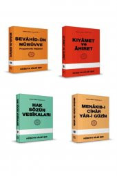 4lü Set Hak Sözün Vesikaları,kıyamet Ve Ahiret,menakıb-ı Çihar Yar-i Güzin,şevahid-ün Nübüvve - 1