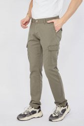 Erkek Madrid Jogger Pantolon Haki - 2