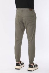 Erkek Madrid Kargo Pantolon Haki - 4