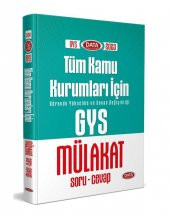 2023 Data Tüm Kamu Kurumları GYS Mülakat Soru Cevap Data Yayınları - 1