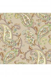 ADAWALL 9903 SERİSİ | ŞAL DESEN DUVAR KAĞIDI (9903-3 : GRİ) - 1