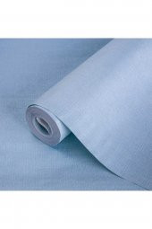 ADAWALL 8943 SERIE | LINEN FABRIC TEXTURE DUVAR KAĞIDI (8943-4 : MAVİ, AÇIK) thumbnail 2