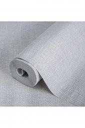ADAWALL 7801 SERIE | KABA KETEN KUMAŞ DOKUSU DUVAR KAĞIDI (7801-1 : BEYAZ) - 2