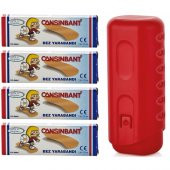 Cansınbant Kutulu 40 Ad Yara Bandı Seti 712504 - 1