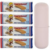Cansınbant Kutulu 40 Ad Yara Bandı Seti 712504 - 2