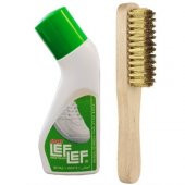 Nuri Leflef Beyaz Spor Ayakkabı Boyası Temizlik Fırçalı Set 714295 - 2