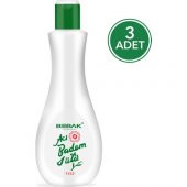 Bebak Acı Badem Sütü 215 ml Şişe 3 Adet - 1