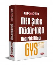 2023 Milli Eğitim Bakanlığı Şube Müdürlüğü GYS Hazırlık Kitabı Data Yayınları - 1